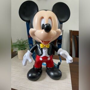 Disney Parks 2025 Walt Disney World Mickey Mouse Animated Talking Popcorn Bucket
